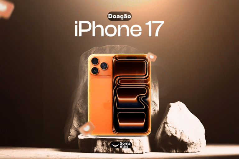 Doação de iPhone 17 Pro Max – Sorria Mais
