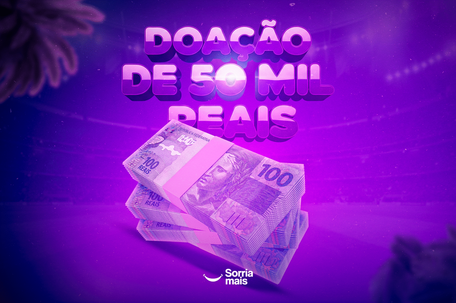 Como participar da Doação de 50 mil reais do Sorria Mais 1 Doação de 50 mil reais – Sorria Mais