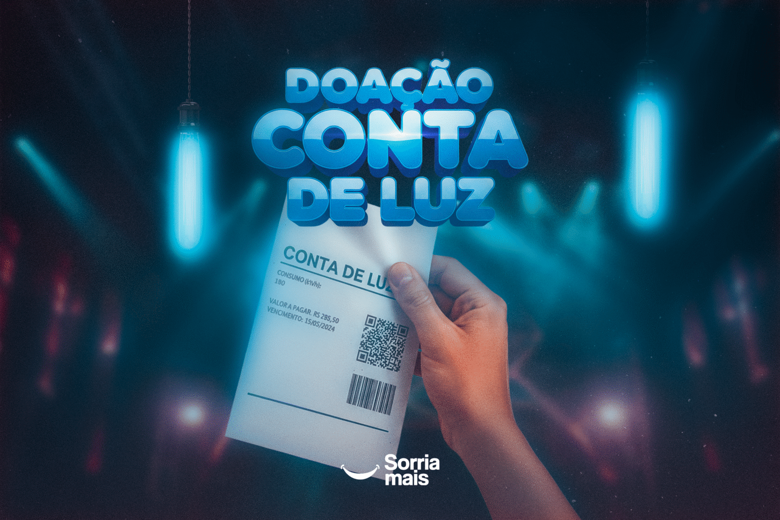 Como participar da Doação de Conta de Luz do Sorria Mais 1 Doação de Conta de Luz – Sorria Mais