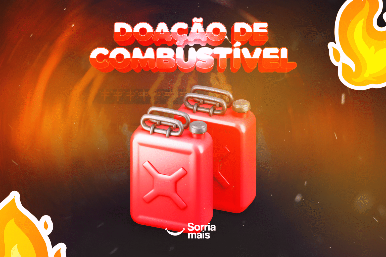 Como participar da Doação de Gasolina do Sorria Mais 1 Doação de Gasolina – Sorria Mais