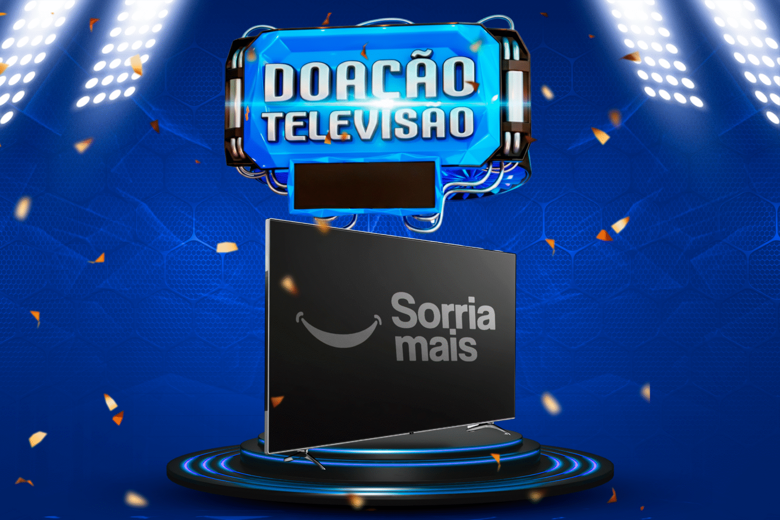 Como participar da Doação de Smart TV do Sorria Mais 1 Doação de Smart TV – Sorria Mais