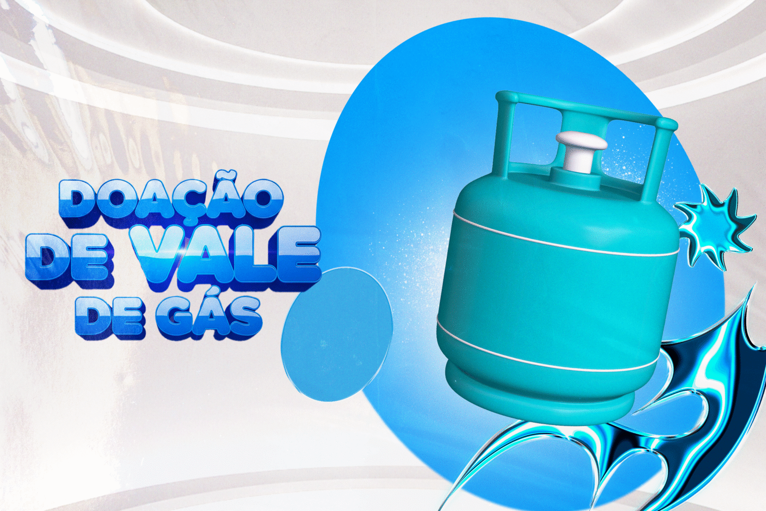 Como participar da Doação de Vale-Gás do Sorria Mais 1 Doação de Vale-Gás – Sorria Mais